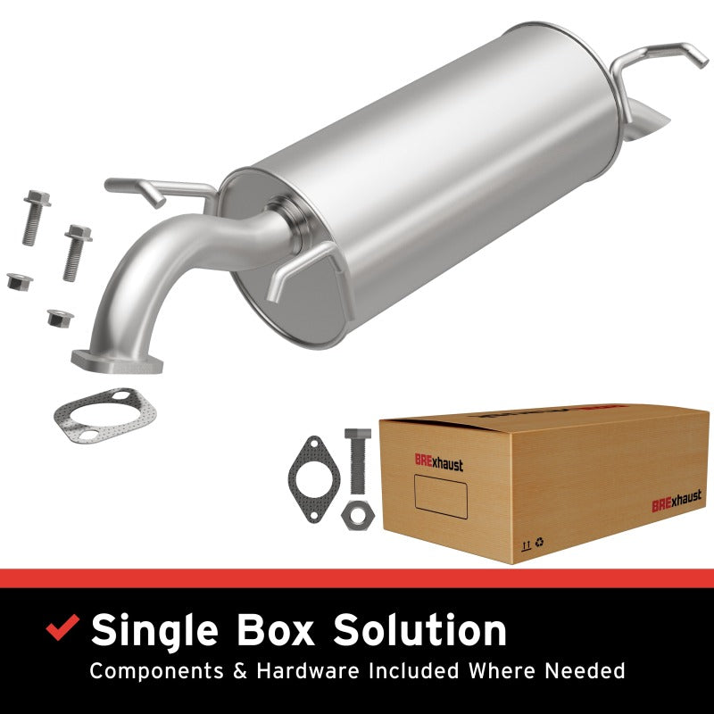 BRE Exhaust 04-07 Aveo Aveo5 Swift Wave5 1.6L Muffler Kit - 108-0028