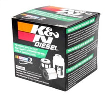 Load image into Gallery viewer, K&amp;N Ford Diesel Truck Fuel Filter - PF-4000