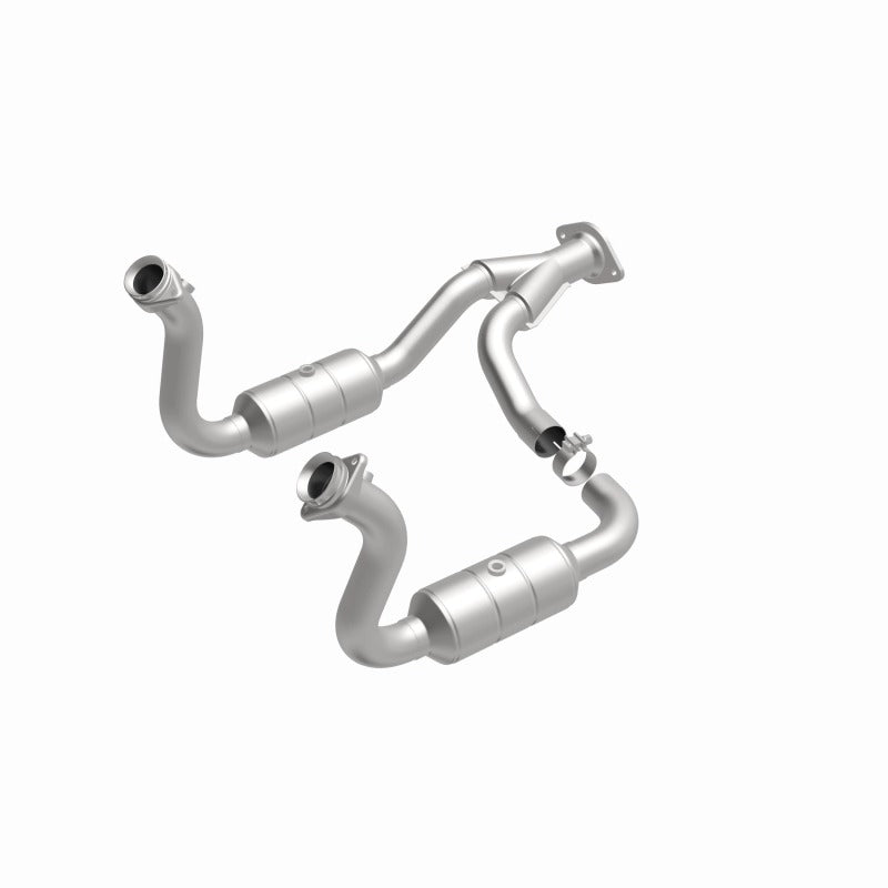 MagnaFlow 08-10 Ford F-250 Super Duty 5.4L Direct Fit Converter - 5551760