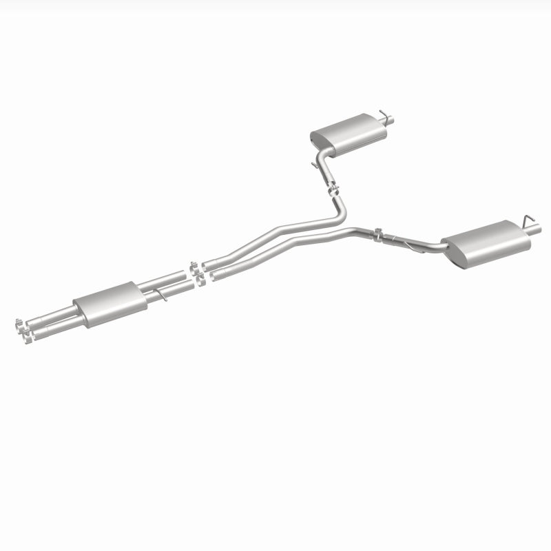 BRExhaust 16-17 Ford Explorer 3.5L Direct-Fit Replacement Exhaust System - 106-0957