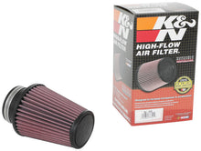 Load image into Gallery viewer, K&amp;N Universal Clamp-On Air Filter 3in Flange ID x 5in Base OD x 3.5in Top OD x 6in Height - RU-1039