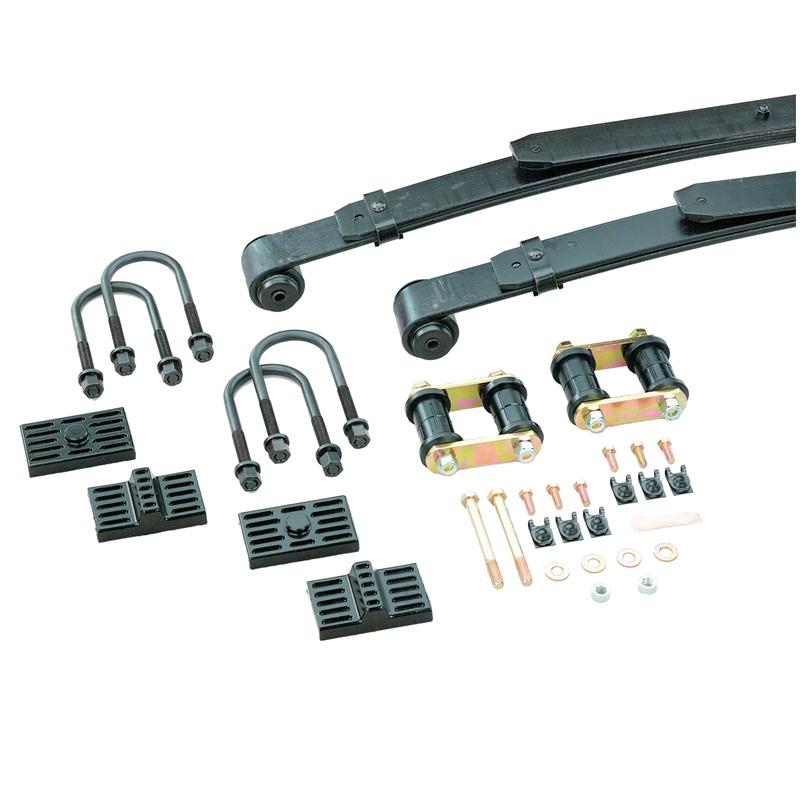 Hotchkis 70-81 GM F-Body 1 1/2 inch drop Leaf Springs w/ Shackles and Harware - 2408C
