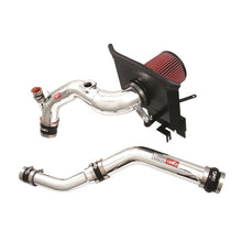 Load image into Gallery viewer, Injen 2008-14 Mitsubishi Evo X 2.0L 4Cyl Polished Short Ram Intake - SP1899P
