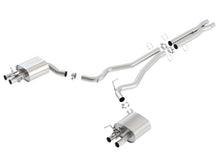 Load image into Gallery viewer, Borla 15-16 Ford Mustang Shelby GT350 5.2L ATAK Cat Back Exhaust (Uses Factory Valence) - 140684