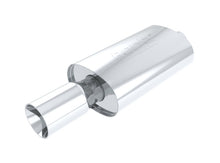 Load image into Gallery viewer, Borla Boomer Blow Torch Muffler Oval 2-1/4in x 4in Side Round Out - 40060