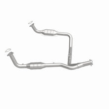 Load image into Gallery viewer, MagnaFlow DF Cat. Conv 95-99 Range Rover 4.0/4.6L GEMS Y-Pipe Assembly *NOT FOR SALE IN CALIFORNIA* - 93694