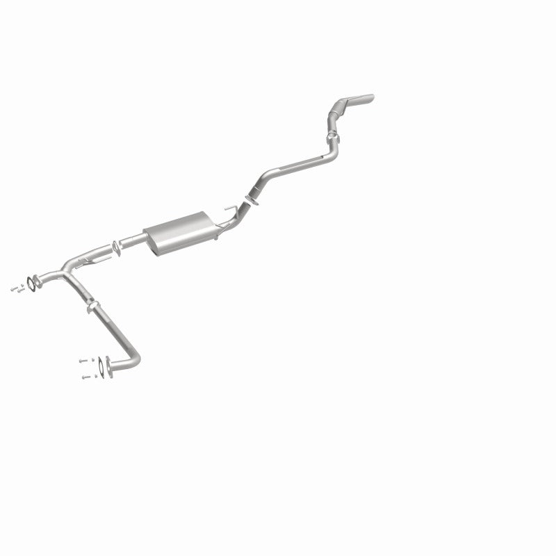 MagnaFlow BRE Exhaust Kit 05-12 Nissan Pathfinder - 106-0066
