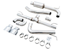 Load image into Gallery viewer, AWE Tuning 2022 VW GTI MK8 Track Edition Exhaust - Chrome Silver Tips - 3020-32658