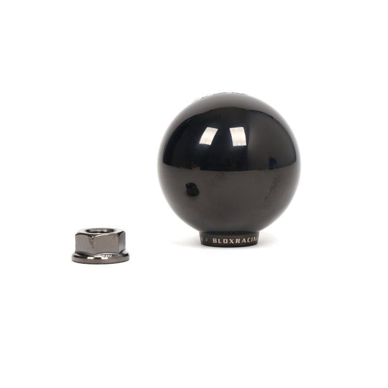 BLOX Racing V2 - 490 Limited Series Spherical Shift Knob 10X1.5 - Platinum - BXAC-00240-GM-V2