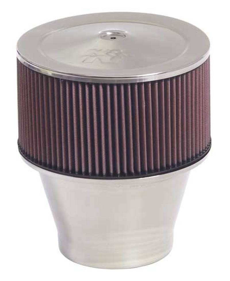 K&N Custom Velocity Stack Assembly - Red - Size: 11 in - 58-1191