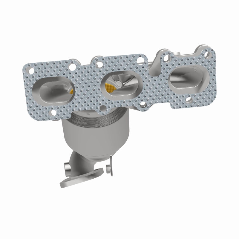 MagnaFlow Direct Fit Catalytic Converter 13-14 Santa Fe 3.3L Manifold - 52787