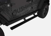 Load image into Gallery viewer, AMP Research 18-24 Jeep Wrangler JL 4DR (Incl. 4XE/Rubicon 392) PowerStep XL - Black - 77132-01A