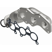 Load image into Gallery viewer, MagnaFlow 06-08 IS250 V6 2.5 OEM Manifold Direct Fit Converter - 52445