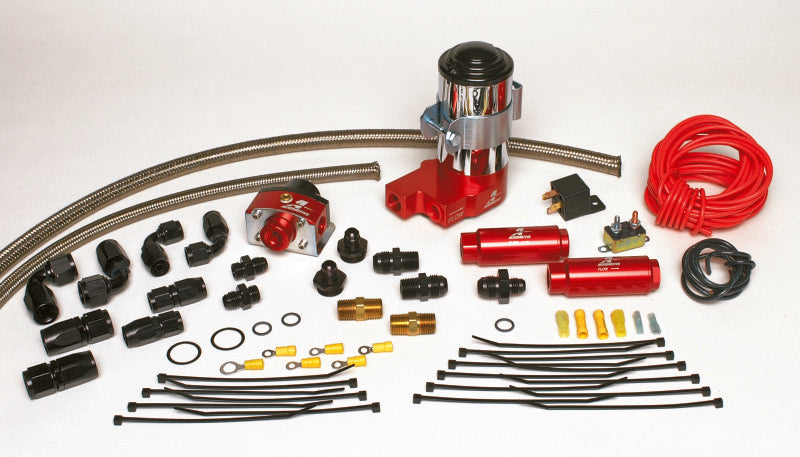 Aeromotive Complete SS Series Fuel System - 17201