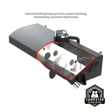 Load image into Gallery viewer, Mishimoto 2015+ Ford F-150 Aluminum Expansion Tank - Micro-Wrinkle Black - MMRT-F150-15EMWBK