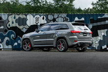 Load image into Gallery viewer, MBRP 2012+ Jeep Grand Cherokee SRT 6.4L 3in Dual Rear Exit Aluminized Catback Exhaust - T304 Tips - S5525AL