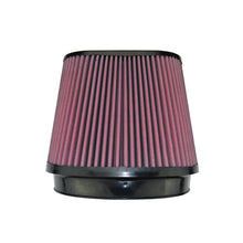 Load image into Gallery viewer, Injen 8-Layer Oiled Cotton Gauze Air Filter 8.5x9.0in Oval ID / 7.0in Height / 4.0x8.0in Top - X-1023-BR