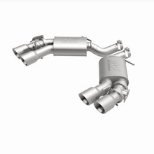 Load image into Gallery viewer, MagnaFlow 2016 Chevy Camaro 6.2L V8 Competition Axle Back w/ Quad Polished Tips - 19336
