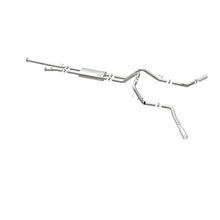 Load image into Gallery viewer, MagnaFlow Cat-Back 10-15 Toyota Tundra SC LB / CC SB 4.6L/5.7L V8 SS 2.5 Dual Split Rear 4in Tip - 19232