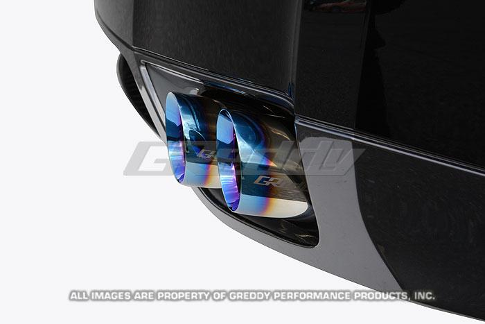GReddy 09+ Nissan R35 GTR Power Extreme Exhaust - 10123300