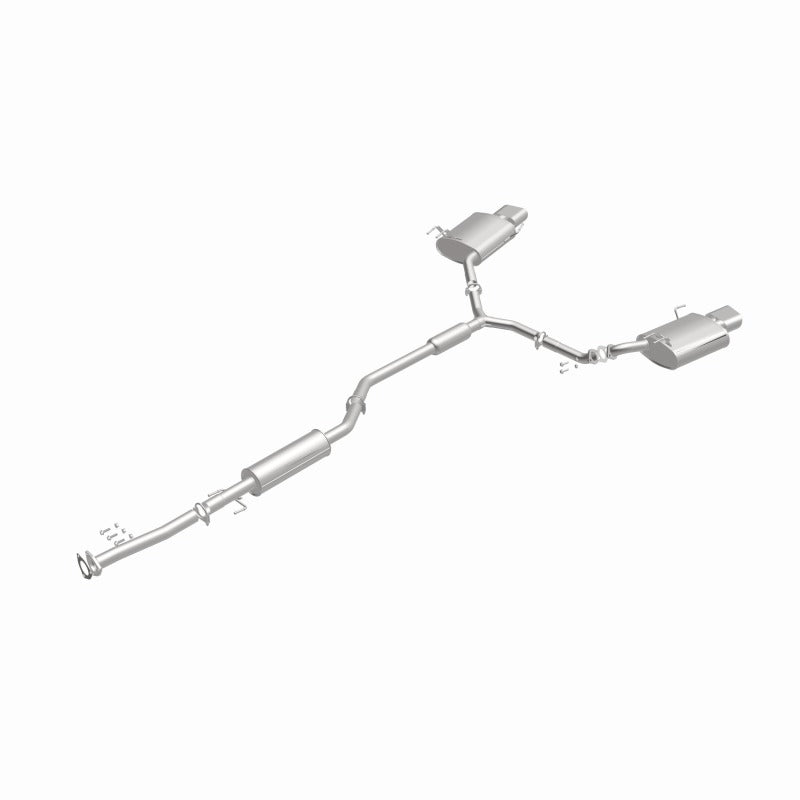 BRExhaust 09-14 Acura TL 3.5L Exhaust Kit - 106-0877