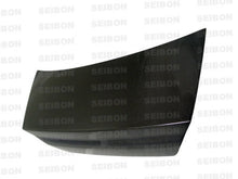 Load image into Gallery viewer, Seibon 03-07 Mitsubishi Evo 8 &amp; 9 OEM Carbon Fiber Trunk Lid - TL0305MITEVO8