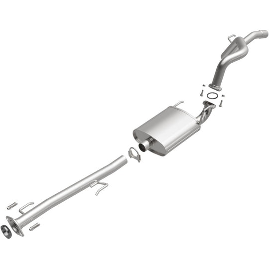 MagnaFlow BRE Exhaust Kit 07-14 Toyota FJ Cruiser 4.0L - 106-0156