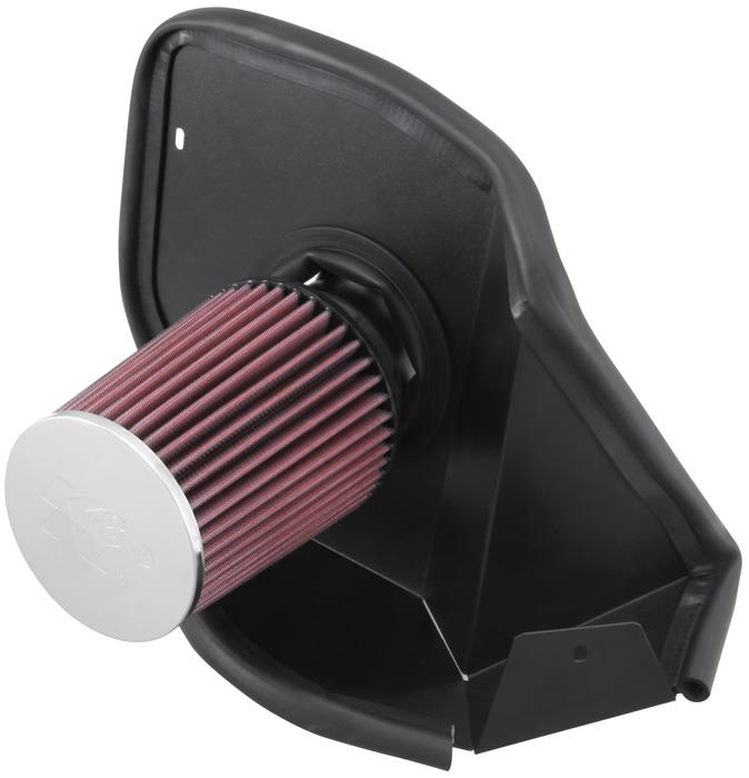 K&N 2013 Hyundai Genesis Coupe 2.0L L4 F/I Typhoon Performance Intake Performance kit - 69-5311TTK