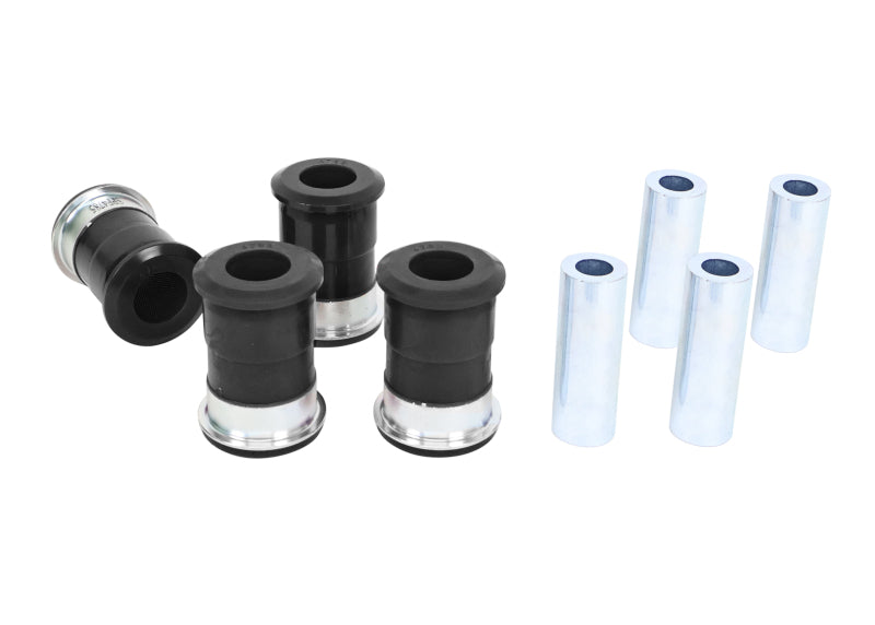 Whiteline Plus 12/05+ Nissan Pathfinder / XTerra Front Lower Inner Control Arm Bushing Kit - W53272