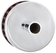 Load image into Gallery viewer, K&amp;N Steel Base Chrome Top Crankcase Vent Filter 1/2in. Vent / 2in. OD / 1-1/2in. Height - 62-1015