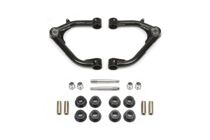 Fabtech 07-18 GM C/K1500 w/OE Forged UCA 0-6in Uniball Upper Control Arm Kit - FTS21128