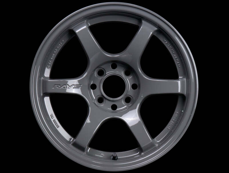 Gram Lights 57DR 15x8.0 +35 4x100 Glossy Gray Wheel - WGIE35AAG