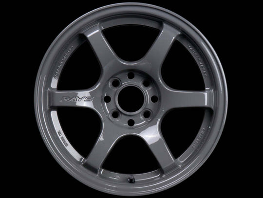Gram Lights 57DR 15x8.0 +35 4x100 Glossy Gray Wheel - WGIE35AAG