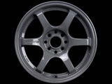 Gram Lights 57DR 15x8.0 +35 4x100 Glossy Gray Wheel - WGIE35AAG