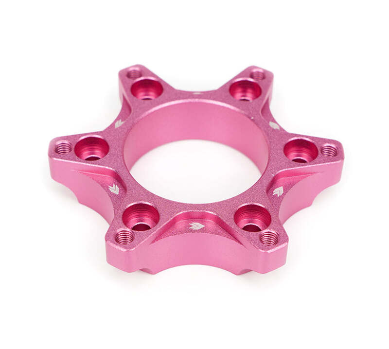 NRG Gaming Logitech Steering Short Hub - Pink - SRK-LOTH-PK