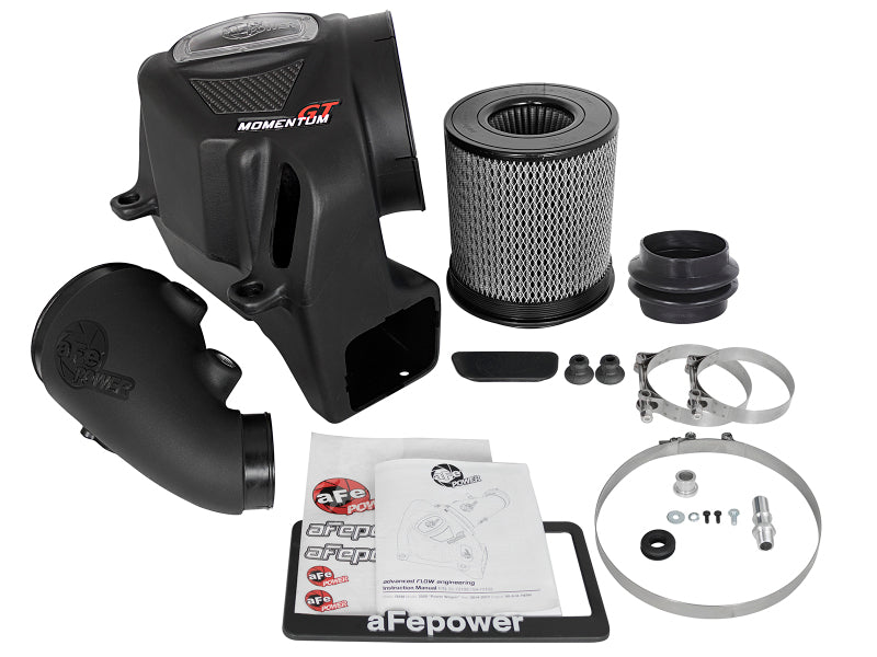 aFe Power Momentum GT Pro Dry S Cold Air Intake 14-16 Dodge Ram 2500 V8-6.4L Hemi - 51-72103
