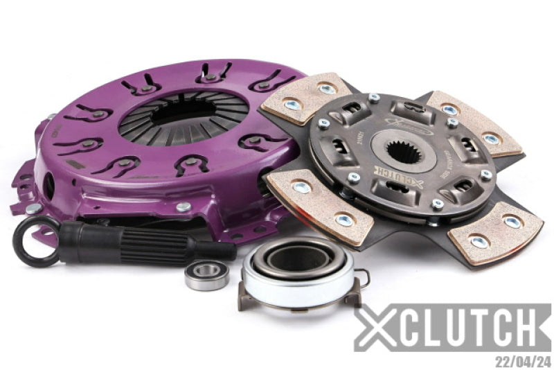 XClutch 85-88 Chevrolet Nova CL 1.6L Stage 2 Sprung Ceramic Clutch Kit - XKTY20001-1B