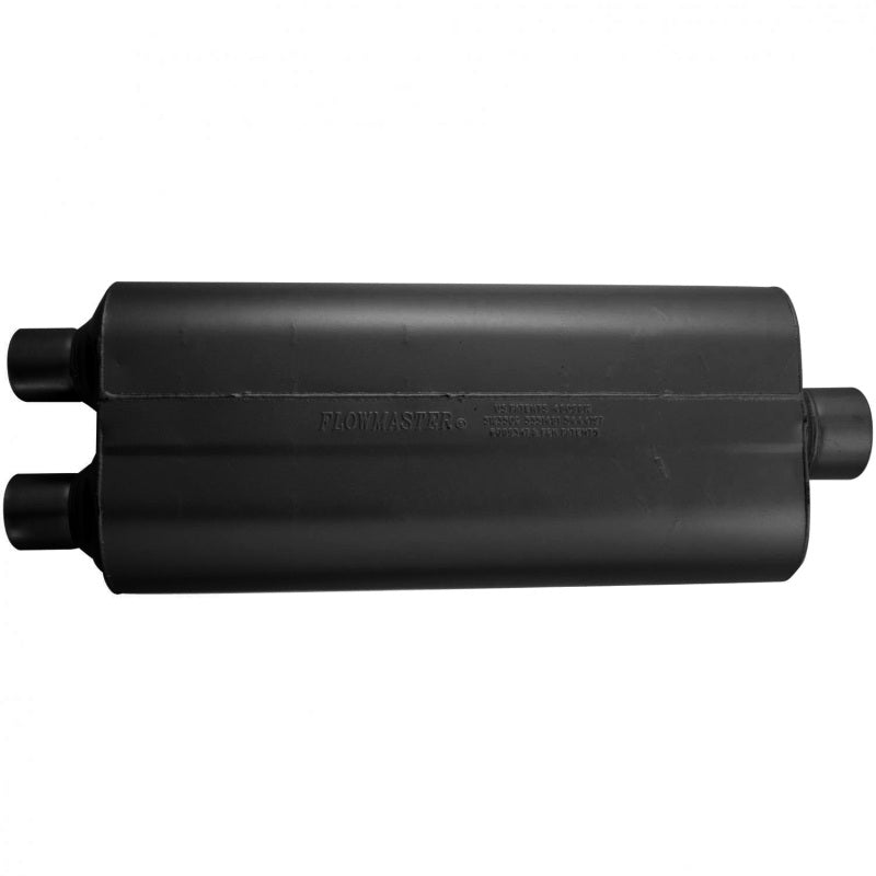 Flowmaster 2.25 (D)IN/3 (C)OUT 70 Series BBII Muffler - 524703