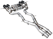 Load image into Gallery viewer, AWE Tuning 23-24 BMW G87 M2 SwitchPath Edition Exhaust - Diamond Black Tips - 3025-43487