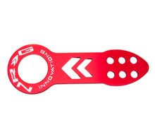 Load image into Gallery viewer, NRG Universal Front Tow Hook - Anodized Red - TOW-100RD