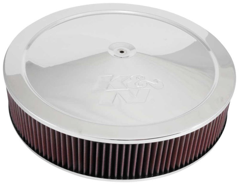K&N 7-5/16in Flange 16india 3-1/4in h 1indrop Base - 60-1640
