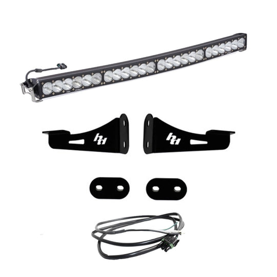Baja Designs 17-19 Ford F-250/350 Super Duty OnX6+ Arc Front Bumper LED Light Kit - 40in - 447789