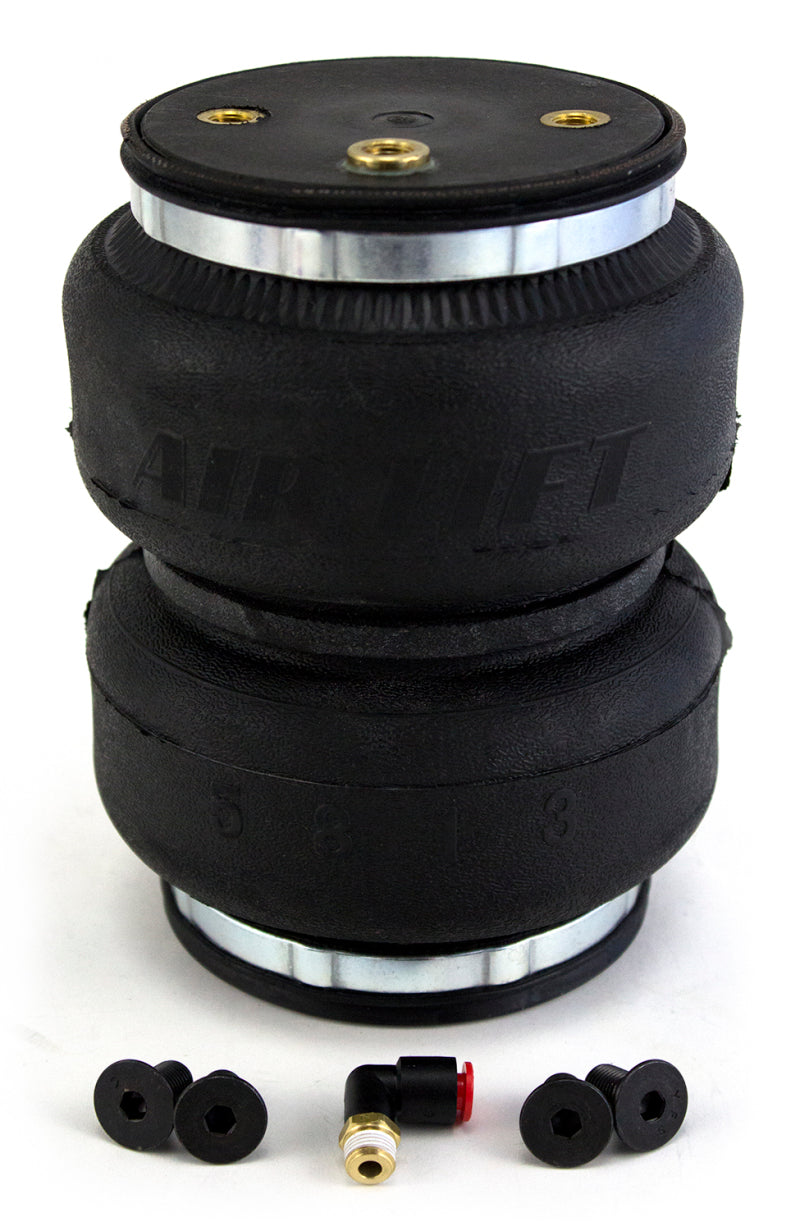 Air Lift Replacement Air Spring - LoadLifter 5000 Ultimate Bellows Type w/ internal Jounce Bumper - 84293
