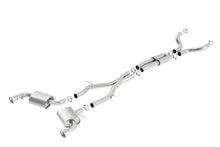 Load image into Gallery viewer, Borla 16-17 Chevy Camaro SS 6.2L ATAK Catback Single Split Rear Exit Exhaust w/Single Tips - 140690
