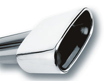 Load image into Gallery viewer, Borla 2.5in Inlet 6.69in x 3in Rectangular Rolled Angle Cut Single Inlet x 5.63in Long Exhaust Tip - 20244