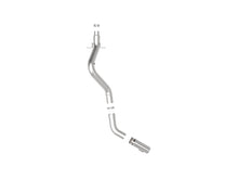 Load image into Gallery viewer, aFe Large Bore-HD 5 IN 409 SS DPF-Back Exhaust System w/Polished Tip 20-23 GM Truck V8-6.6L - 49-44125-P