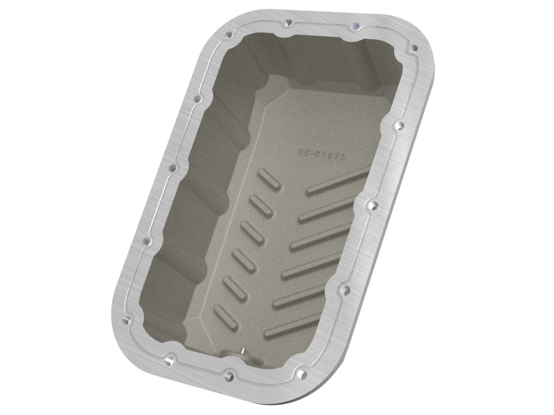 aFe POWER Pro Series Engine Oil Pan Black w/ Machined Fins Jeep Wrangler (JK) 12-18 V6-3.6L - 46-71450B