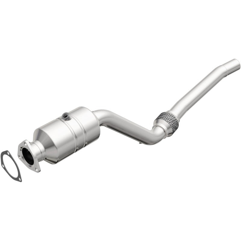 MagnaFlow Direct Fit Catalytic Converter 02-03 Audi A4 3L Driver Side - 51461