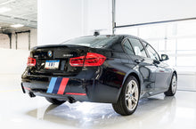 Load image into Gallery viewer, AWE Tuning BMW F3X 340i Touring Edition Axle-Back Exhaust - Chrome Silver Tips (102mm) - 3010-32034