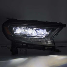 Load image into Gallery viewer, AlphaRex 19-21 Ford Ranger NOVA LED Proj Headlight Plnk Style Alpha Blk w/Activ Light/Seq Signal/DRL - 880123